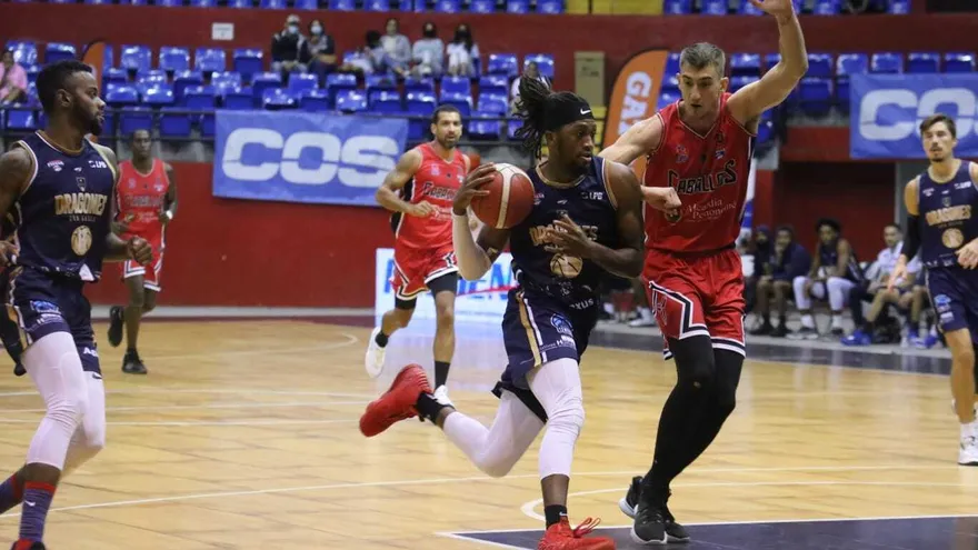 Dragones de Don Bosco, tercer clasificado a las semifinales de la LPB