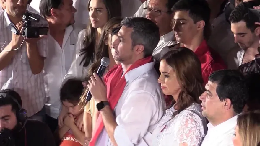 La victoria de conservador Abdo Benítez revalida al Partido Colorado en Paraguay