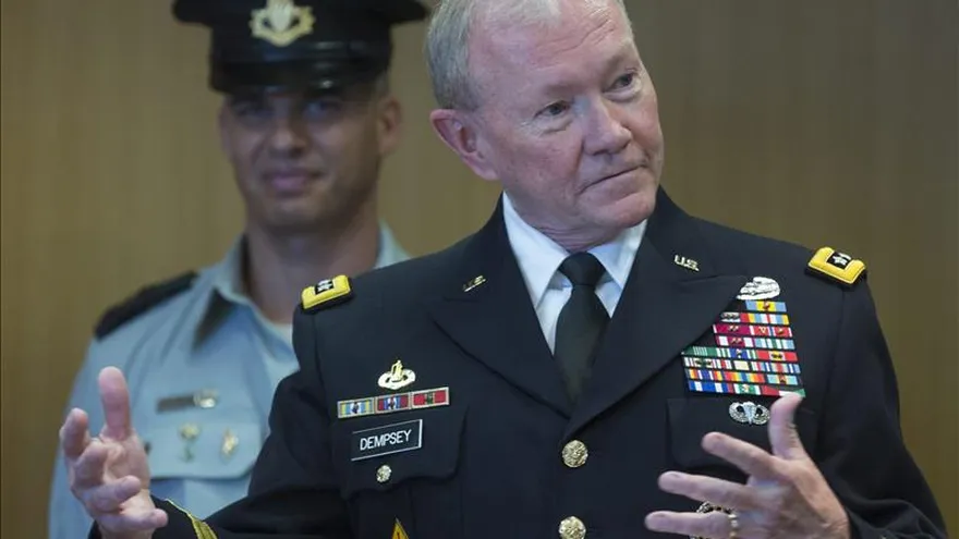 El jefe del Estado Mayor Conjunto de EE.UU., general Martin E. Dempsey.