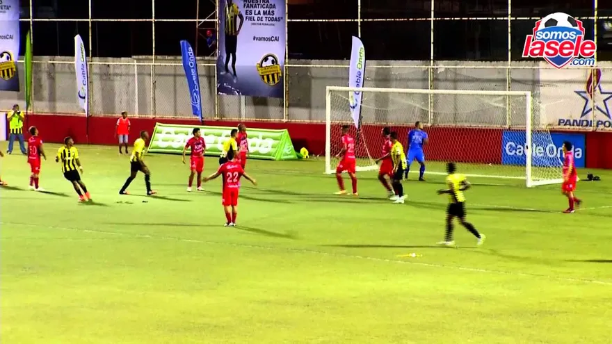 Resumen CAI 0-1 San Francisco fecha 5 LPF Clausura 2015