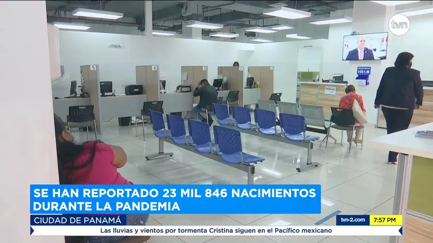 Faltan unos 15 mil nacimientos por registrar en el Tribunal Electoral.
