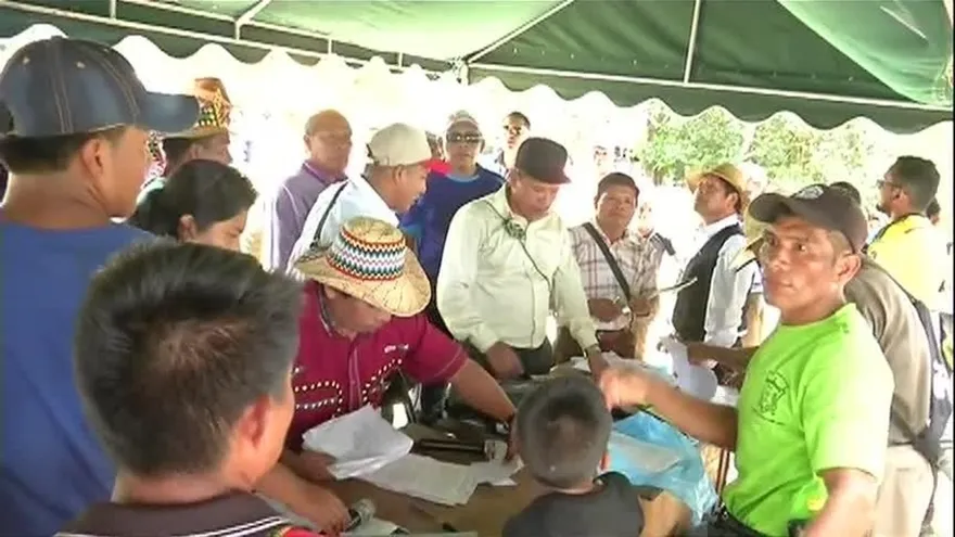 Acuerdo de Barro Blanco en el limbo
