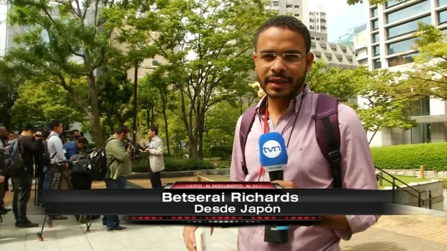 Betserai Richards desde Japón