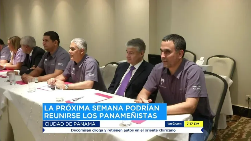 La próxima semana podrían reunirse los Panameñistas
