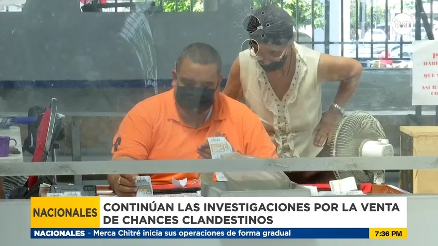 Siguen las investigaciones por la venta de chances clandestinos