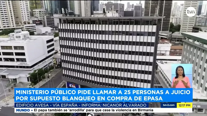 Entregan vista fiscal del caso ‘New Business’