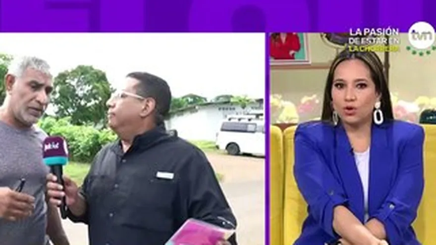 Eddy regresó a La Chorrera para atender denuncias ciudadanas.