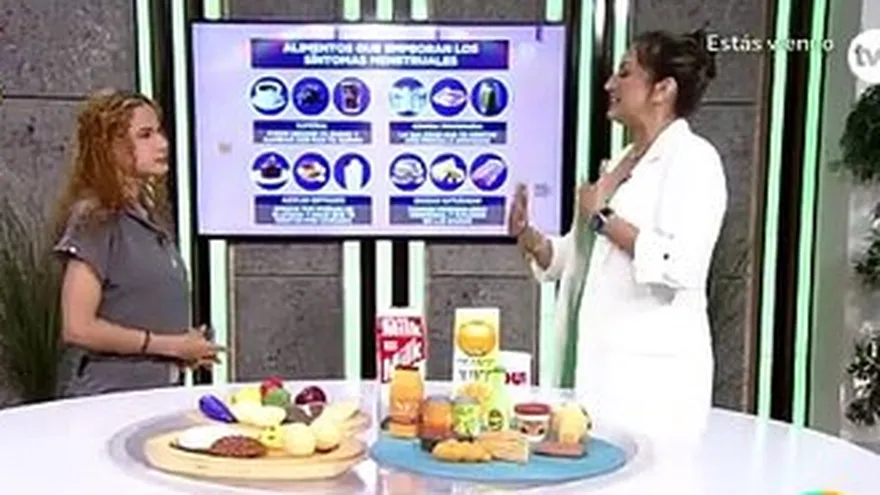 Alimentos que afectan los malestares menstruales