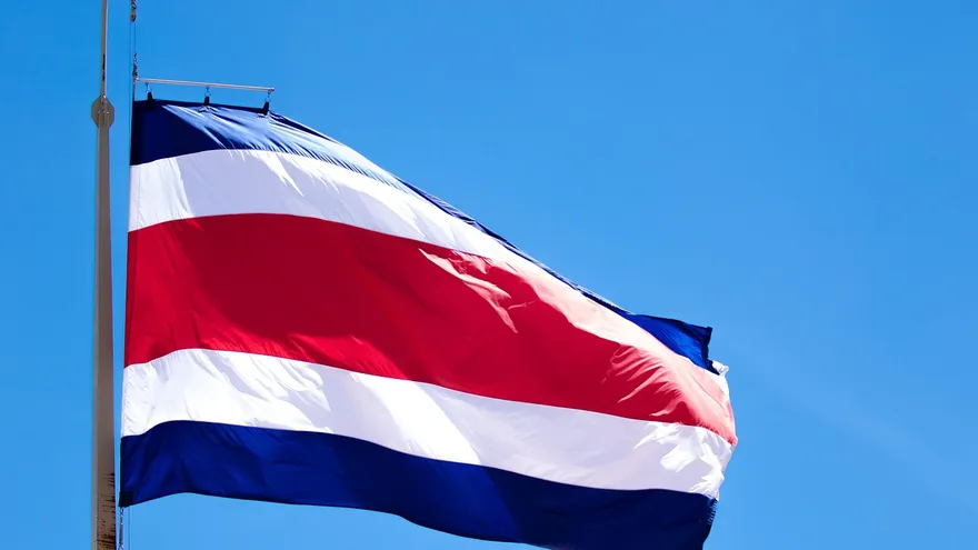 Bandera de Costa Rica