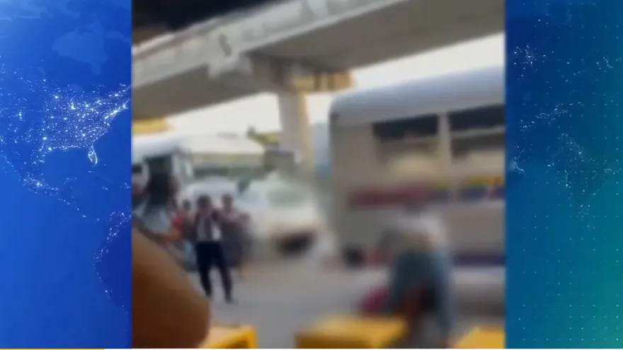 Se sabe cómo empieza una pelea, pero no cómo termina