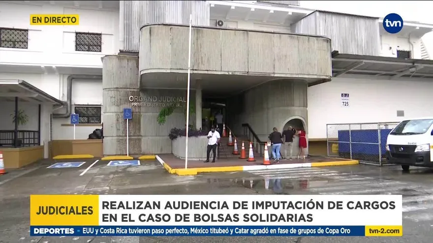 Imputan cargos a implicados en caso de bolsas de Panamá Solidario