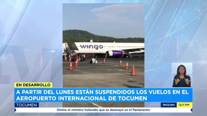 Panameños que se encontraban en Colombia arriban a aeropuerto Internacional Panamá Pacífico