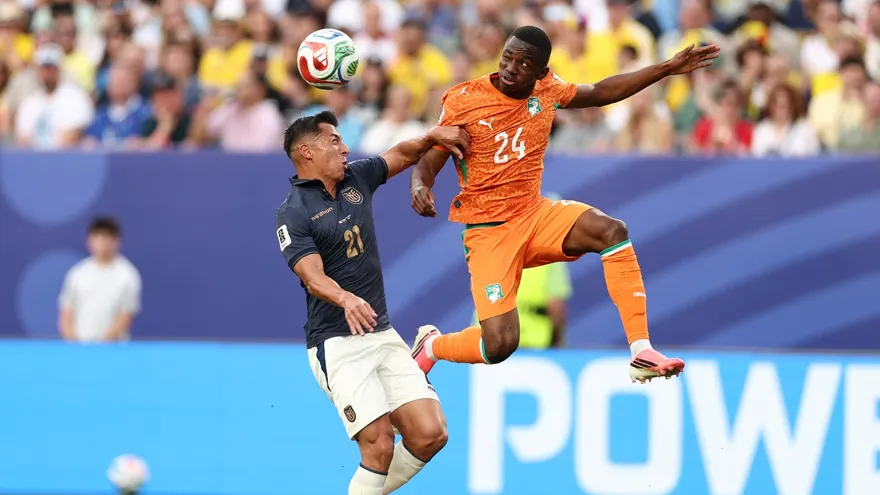 Costa de Marfil vs Ecuador Mundial 2026