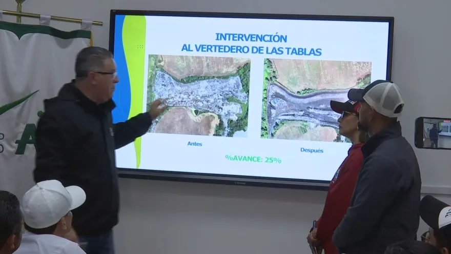 Diputados de la Comisión de Ambiente se reunieron con el administrador de la Autoridad de Aseo para conocer estado del relleno sanitario de cerro Patacón