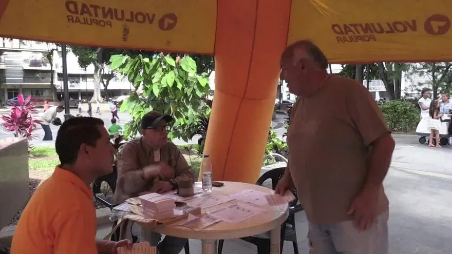 Oposición venezolana da últimos toques para plebiscito