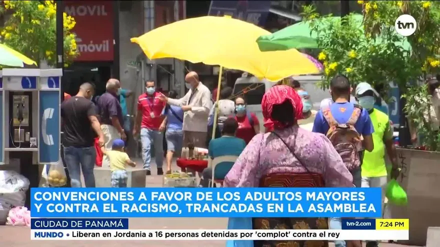 Varias convenciones de derechos humanos estancadas en la Asamblea