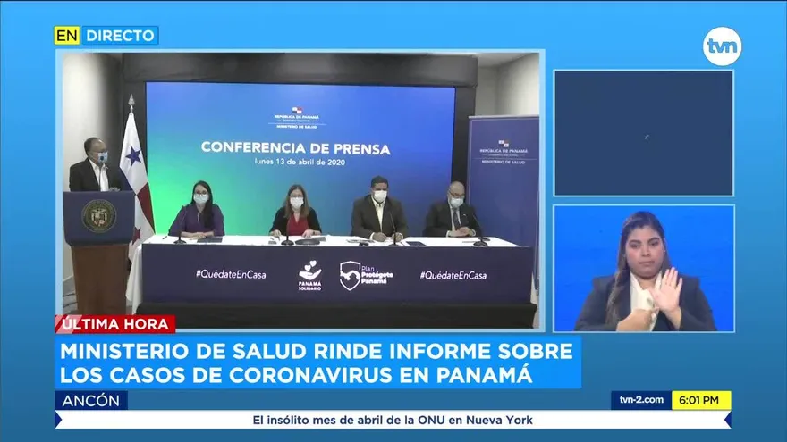 Un total de 94 ciudadanos panameños han perdido la vida en lucha contra el COVID-19
