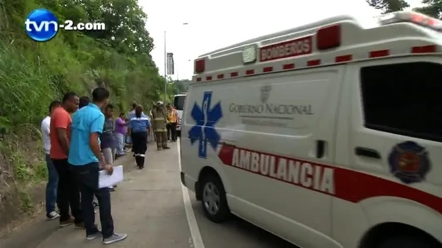 12 heridos en accidente en el Corredor Norte