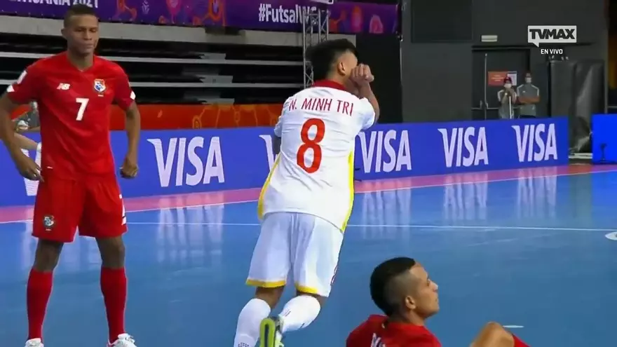 Panamá sufre su falta de acierto y cae ante Vietnam en el Mundial de Futsal