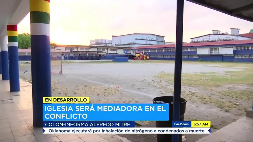 Colón amanece en paz este jueves