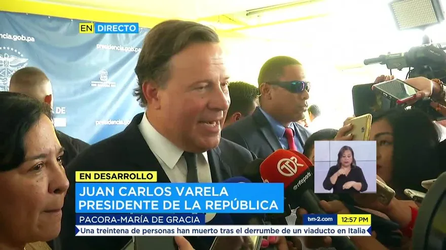 Varela: Declaraciones de Porcell son 'delicadas, graves preocupantes'