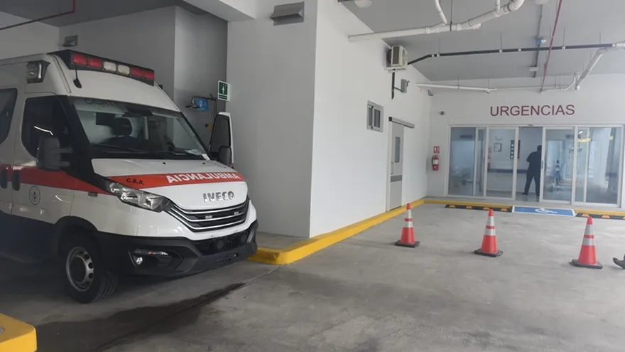 Cuarto de urgencias de la Policlínica Edilberto Culiolis.