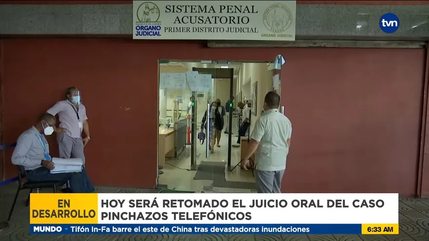 Se reanuda juicio al expresidente Ricardo Martinelli por el caso 'Pinchazos'