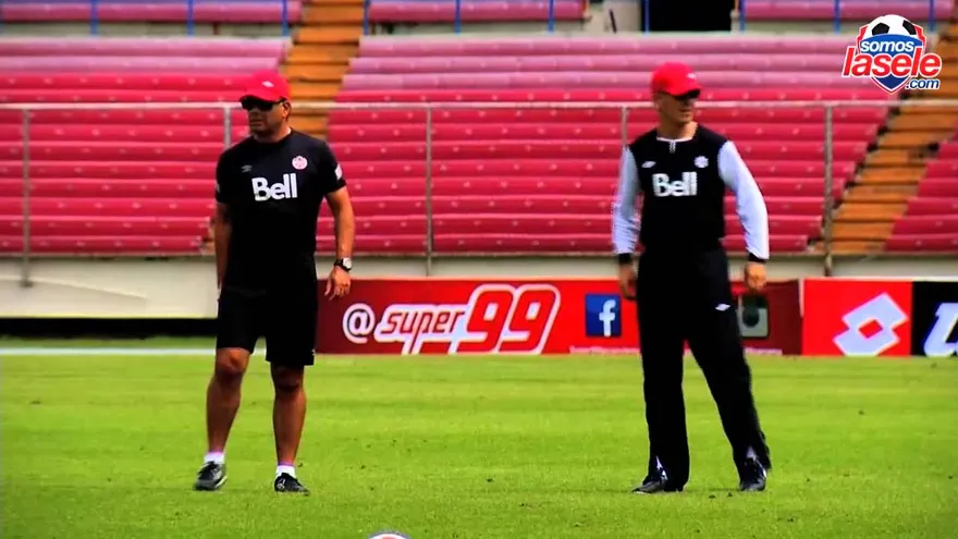 Entreno de Cánadá listo para el partido con Panamá