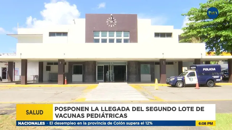 Reprograman llegada de segundo lote de farmacéutica Pfizer