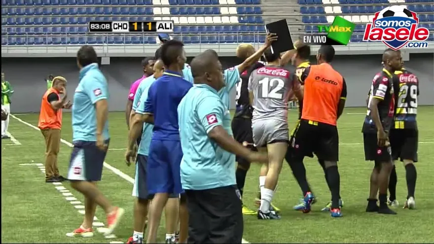 Resumen / Chorrillo 1 - 1 Alianza