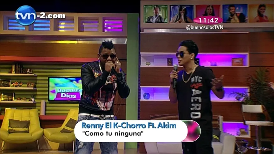 Artista - Renny el K-chorro ft Akim " Como tú ninguna"
