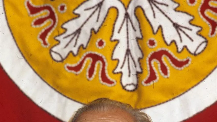 El escritor argentino Jorge Luis Borges.