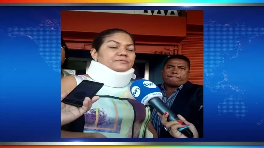 Panameña agredida denunciará penalmente a embajador de Nicaragua