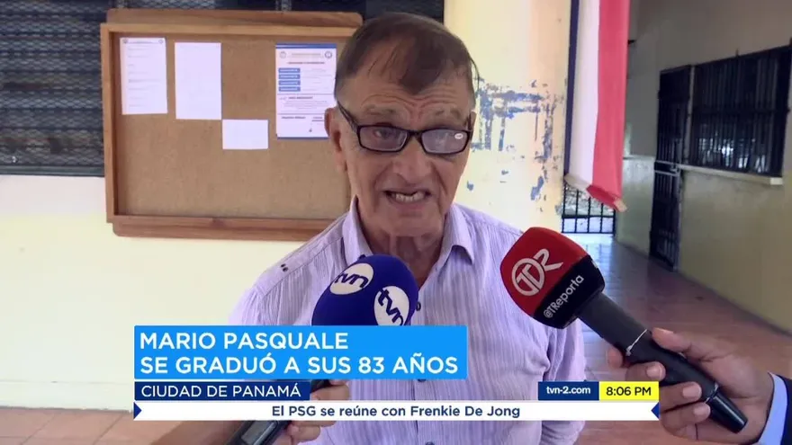 Mario De Pascuale: ejemplo de perseverancia y amor al conocimiento