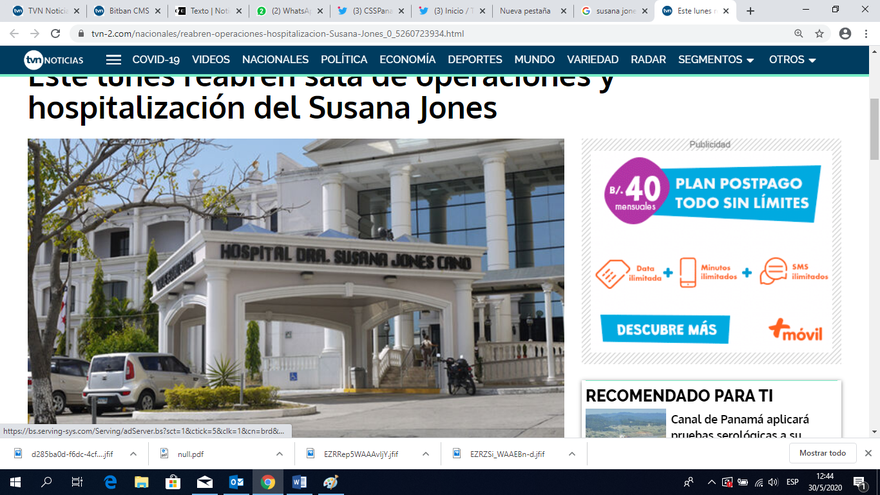 Posponen reapertura de Cuarto de urgencias del Hospital Susana Jones