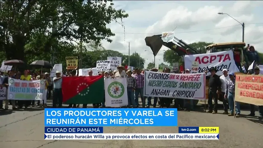 Productores piden presencia del presidente Varela en reunión