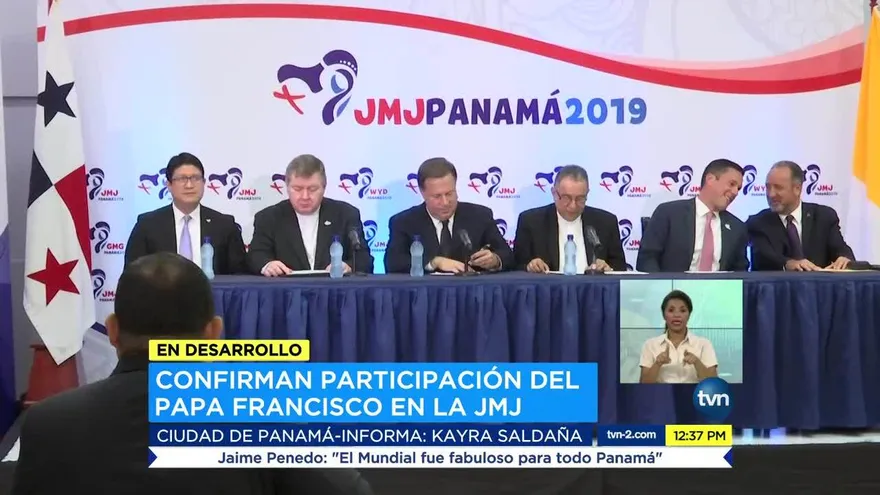 El COL confirma la participación del Papa Francisco en la JMJ 2019