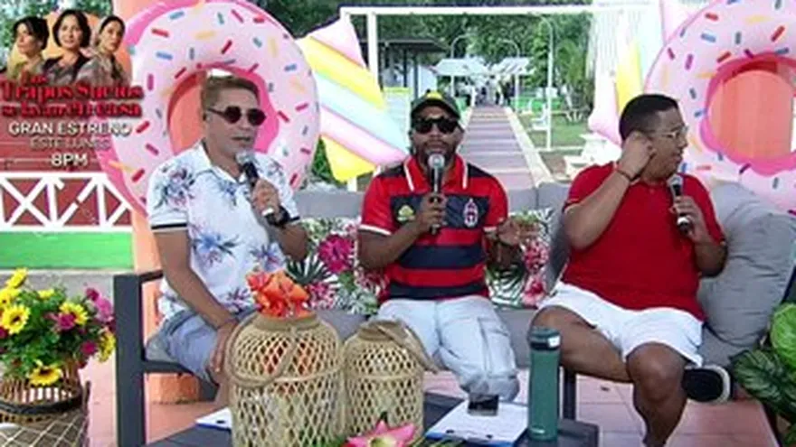 Llegada de los talentos de Jelou!