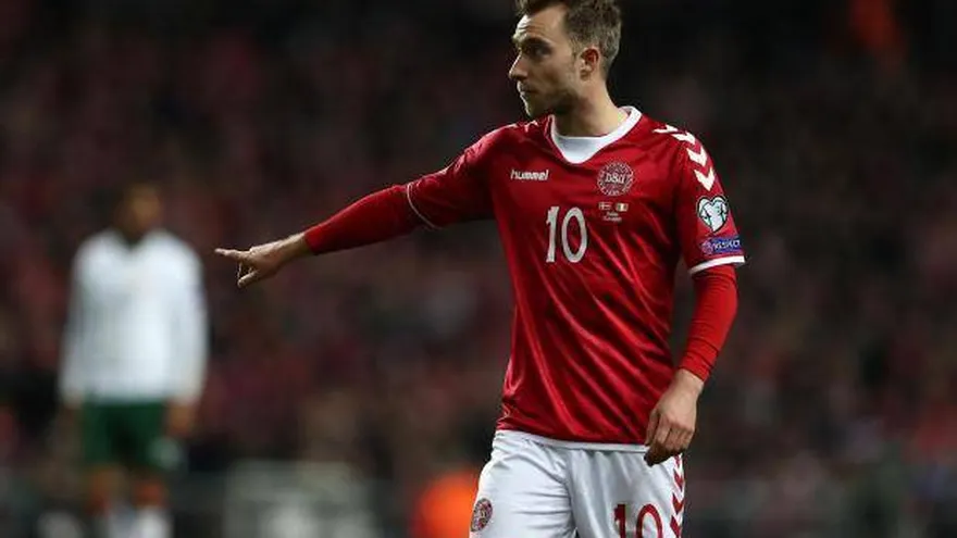 Así Clasificó Dinamarca al Mundial de Rusia 2018