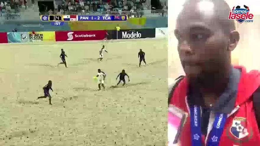 Pacífico Girón asistente técnico de la Sele de Fútbol Playa