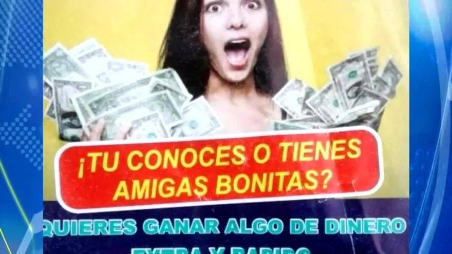 Sigue la polémica por volantes de prostitución repartidas entre universitarias colombianas