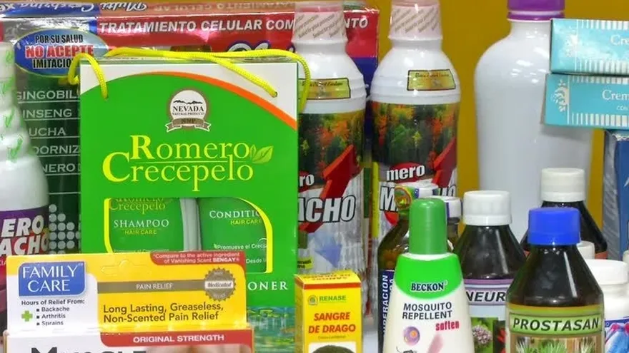 Aduanas incauta medicamentos ilegales