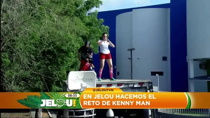 En Jelou hacemos el reto de Kenny Man