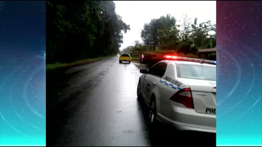 Luto en Bocas del Toro.