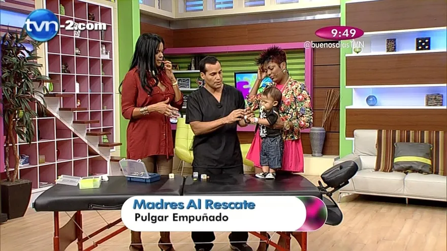 Madres al Rescate - Pulgar Empuñado