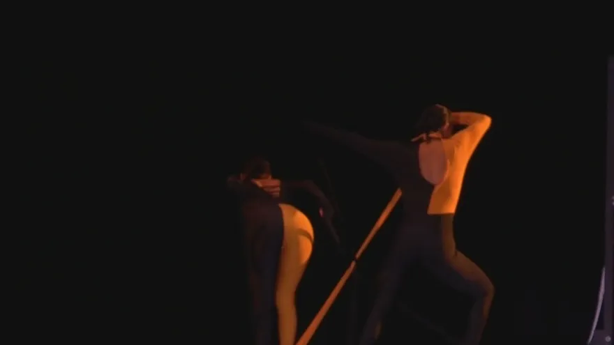 Presentación de danza en el Teatro Balboa.