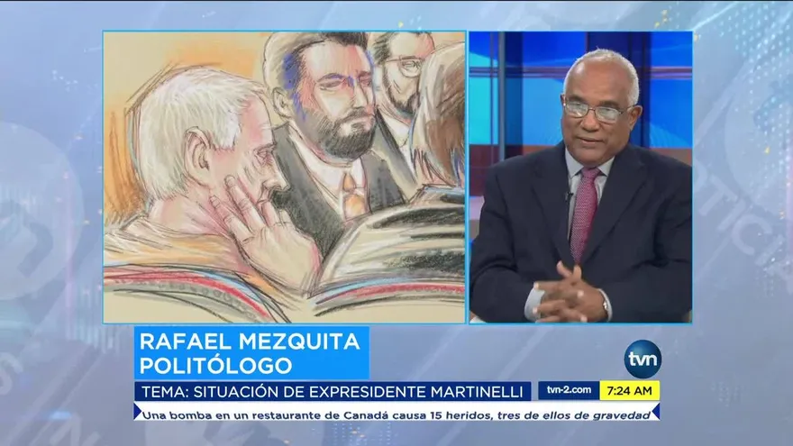 ¿Cuál será el impacto político del regreso de Martinelli?