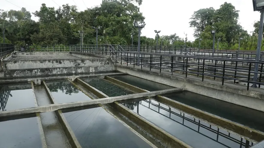 Potabilizadora de El Silencio en Changuinola.