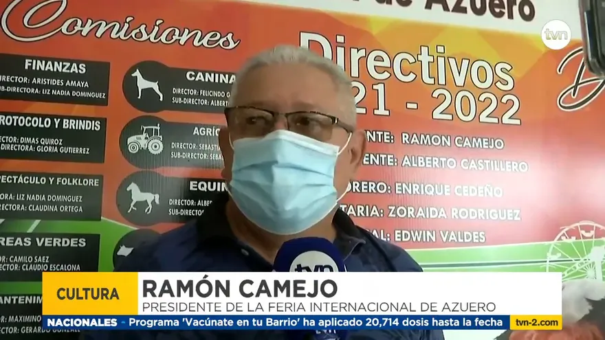 Comerciantes se preparan para la Feria de Azuero