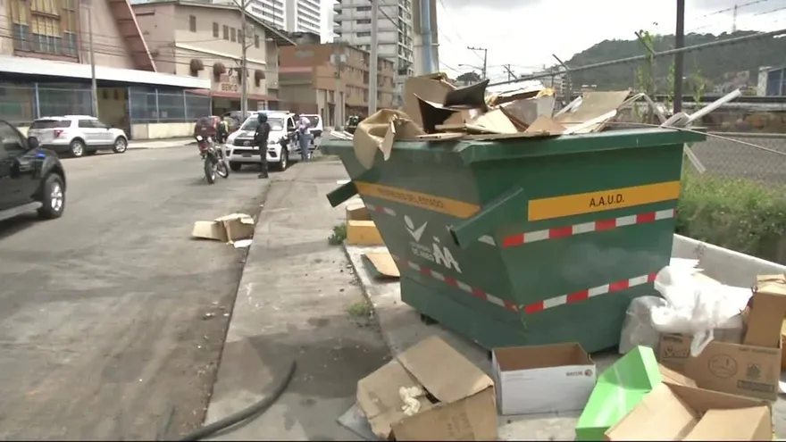 Hallan osamenta en la avenida México